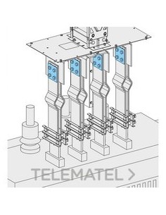 PLACAS APOYO Y TORNILLERÍA M12x80