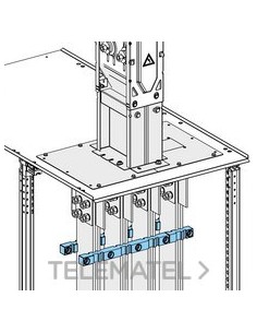 SOPORTE PARA BARRAS ENTRE-EJE 115mm