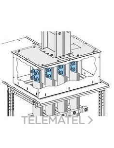 PLACAS APOYO Y TORNILLERÍA M12x60