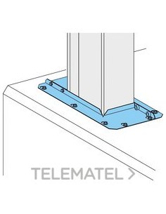 PLACA DE TECHO 74mm IP54