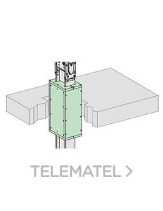 PASAMUROS CORTAFUEGOS 204x750mm