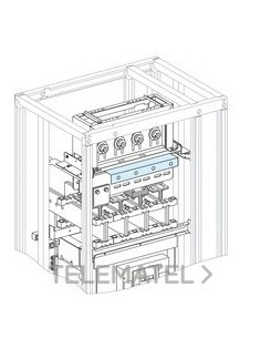 KIT Cu P/INTFCE.PER 2 AGUJ.160mm