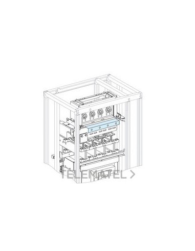 KIT Cu P/INTFCE.PER 2 AGUJ.160mm