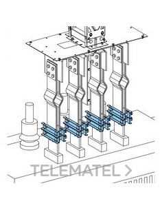 JUEGO ABRAZ.BAR.FIJ.120mm(8u)