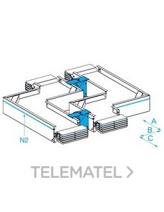 CODO ZED CANTO CANALIS KT N2 5000A 4,5µT