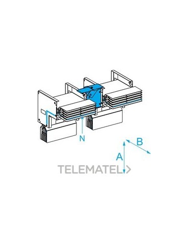 CODO PNO.LPC N1 CANALIS KT 4x5000A Al