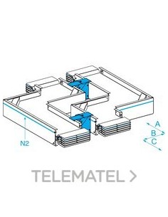 CODO ZED N2 CANALIS KT 4x5000A Al