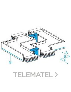 CODO ZED N1 CANALIS KT 4x5000A Al