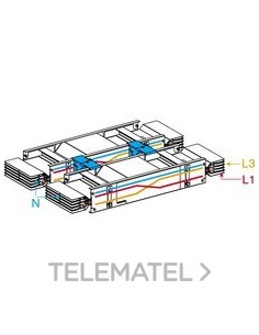 CANALIZ.PREF.FS.CANALIS KT 4x5000A Al