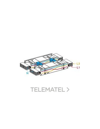 CANALIZ.PREF.FS.CANALIS KT 4x5000A Al