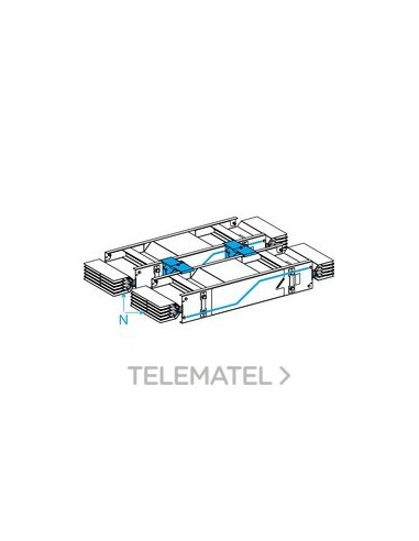 CANALIZ.PREF.N CANALIS KT 4x5000A Al