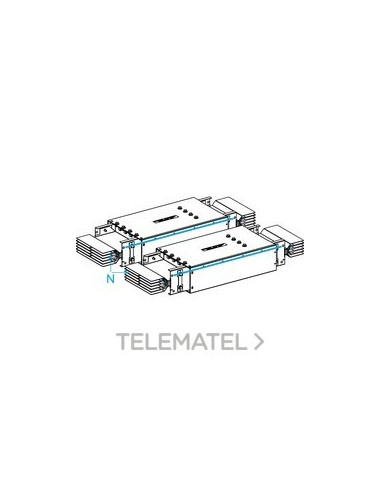 UNIDAD EXP.CANALIS KT 5000A 4,5µT Al