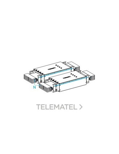 UNIDAD EXP.CANALIS KT 4x5000A Al