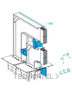 U.ALIM.RTO.CANALIS KT N5 5000A 3,8µT Al