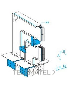 U.ALIM.RTO.CANALIS KT N6 5000A 3,8µT Al