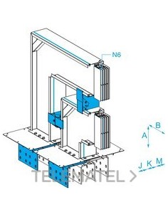 UNIDAD ALIM.ER N6 CANALIS KT 3x5000A Al