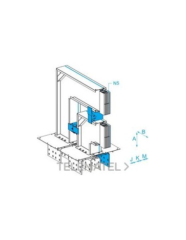 UNIDAD ALIM.ER N5 CANALIS KT 3x5000A Al