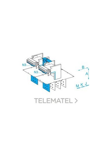 UNIDAD ALIM.ER N4 CANALIS KT 4x5000A Al