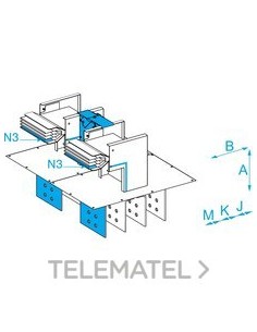 UNIDAD ALIM.ER N3 CANALIS KT 4x5000A Al