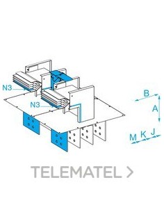 UNIDAD ALIM.ER N3 CANALIS KT 3x5000A Al