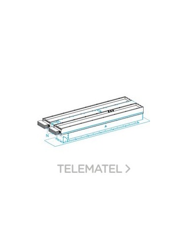 UNIDAD ALIM.N2 CANALIS KT 3x5000A Al