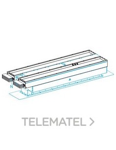 UNIDAD ALIM.N1 CANALIS KT 3x5000A Al