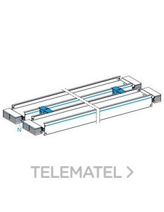 TRAMO RTO.ET 2m CANALIS KT 3x5000A Al