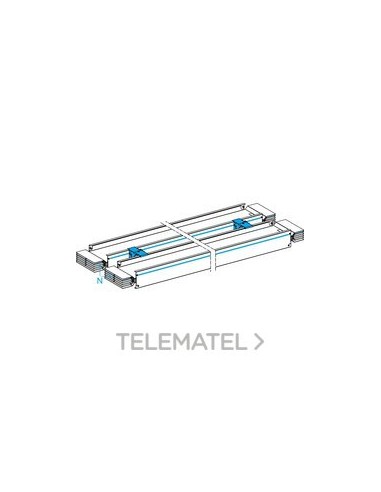 TRAMO RTO.ET 2m CANALIS KT 3x5000A Al