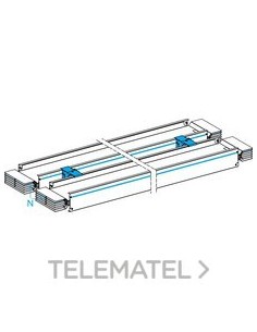 TRAMO RTO.ET 2m CANALIS KT 4x5000A Al
