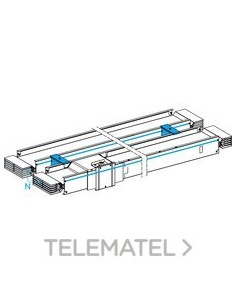 TRAMO RTO.DISTR.3L+N+PER 5000A 4m Al