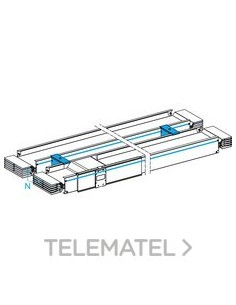 TRAMO RTO.DISTR.3L+N+PE 5000A 4m Al