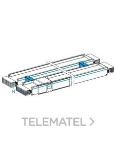 TRAMO RTO.DISTR.3L+N+PE 5000A 2m Al