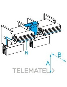 CODO PNO.LPC N1 CANALIS KT 3x5000A Al