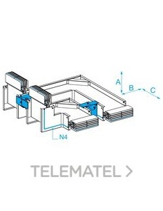CODO CANTO PNO.CANALIS KT N4 5000A 3,8µT