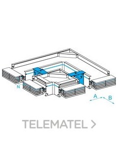 CODO CANTO LCA CANALIS KT 4x5000A Al