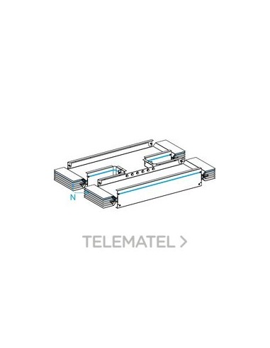 ACC.CANTO CANALIS KT 5000A 3,8µT Al