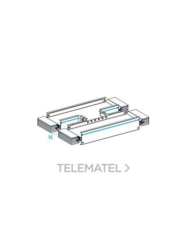 ACCESORIO SOP.CANALIS KT 3x5000A Al