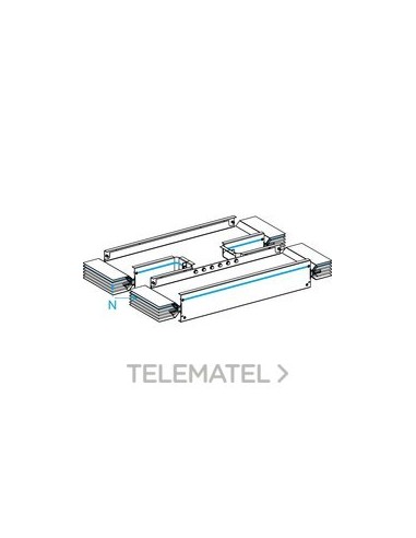 ACCESORIO SOP.CANALIS KT 4x5000A Al