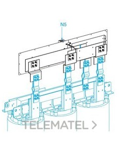 TERMINAL ALIM.SECCIÓN N5 TRI+PE 4000A