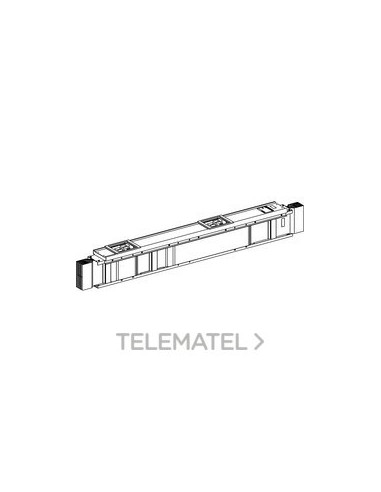 CANALIZ.PREF.3L+N+PE 3200A 2m COMPBLE