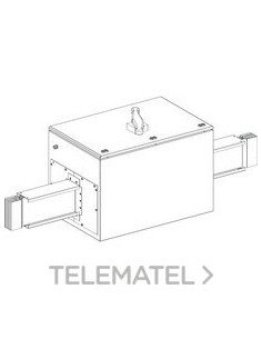 INTERRUPTOR-SECCIONADOR 3L+N+PE 3200A Al