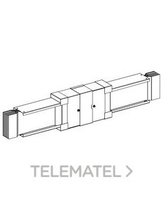 ELEMENTO DILATADOR 3L+N+PE 4000A 1m Al