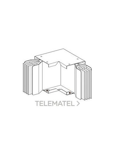 CODO PNO.N2 3L+N+PER 3200A 800-1000mm Al