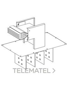 TERMINAL ALIM.N3 TRI+N+PER 3200A AL