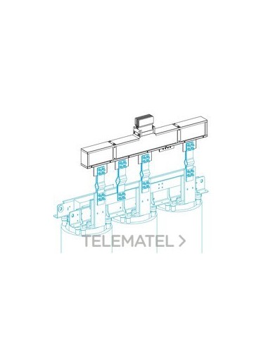 TERM.ALIM.TRAFO SECO N3 3L+N+PE 3200A Al