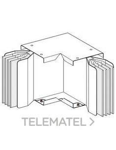 CODO PLANO N2 3L+N+PER 2500A ALUMINIO