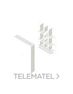 DERIVACIÓN MOLDURA 16x100 U24X PVC BN