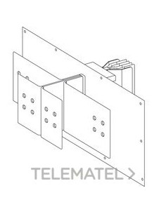 CAJA ALIM.RTA.N7 III+N+PE 2500A Al