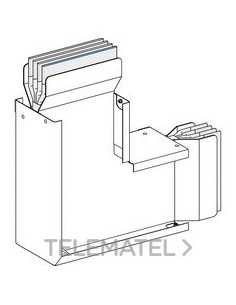 CODO 90° CANTO 3L+PE 2000A 341-839mm Al