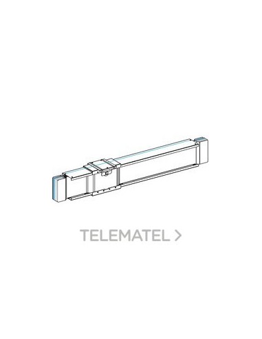 CANALIZ.RTA.DERIV.FJA.3L+N+PE 2500A 2m